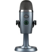 Blue Microphones Yeti Microphone - Stereo - 20 Hz to 20 kHz - Wired - Electret Condenser - Cardioid, Bi-directional, Omni-directional - Desktop - USB